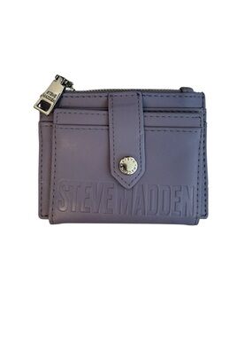 Steve Madden Lavender Card Wallet